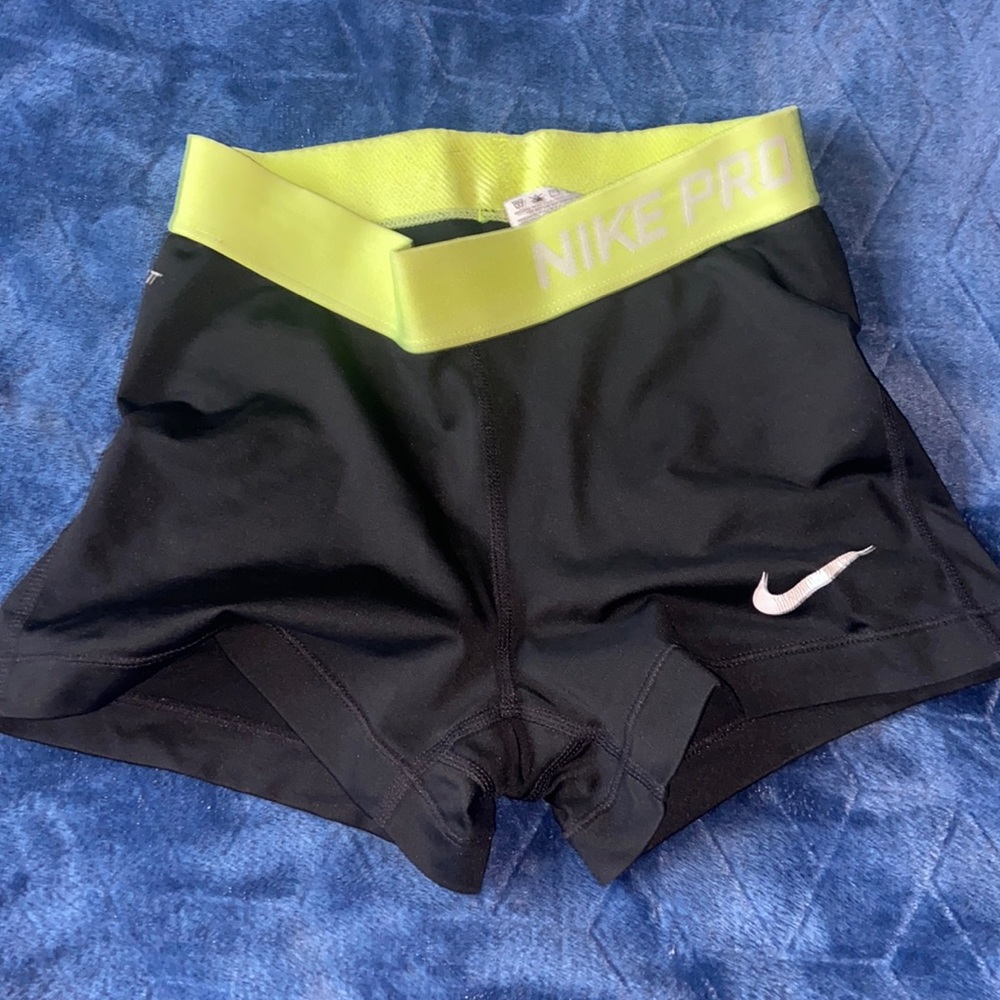 Nike spandex shorts